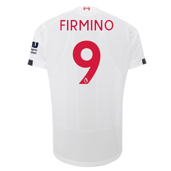 Camiseta Liverpool NO.9 Firmino 2ª Kit 2019 2020 Blanco